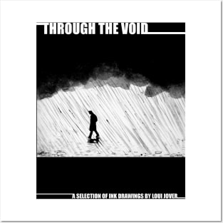 Through the void - a selection of ink drawings Posters and Art